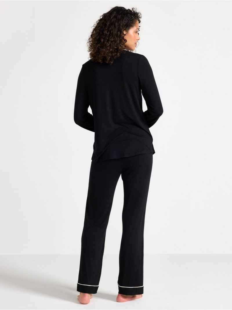 Soft pyjama trousers - 8503329-80