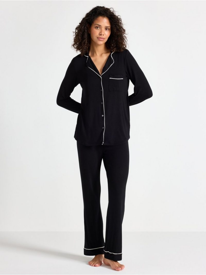 Soft pyjama trousers - 8503329-80