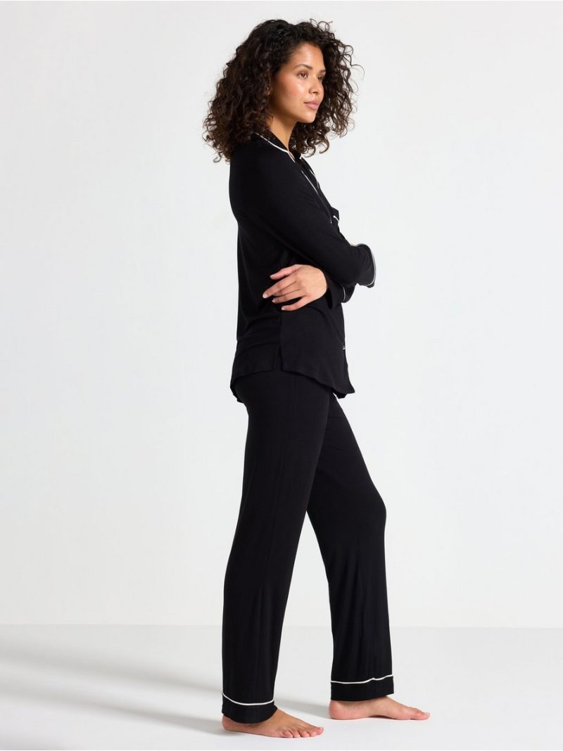 Soft pyjama trousers - 8503329-80