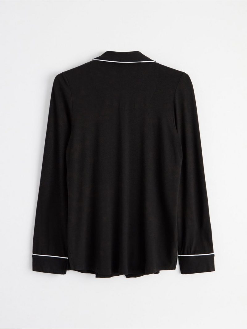 Pyjama shirt in soft jersey - 8503336-80