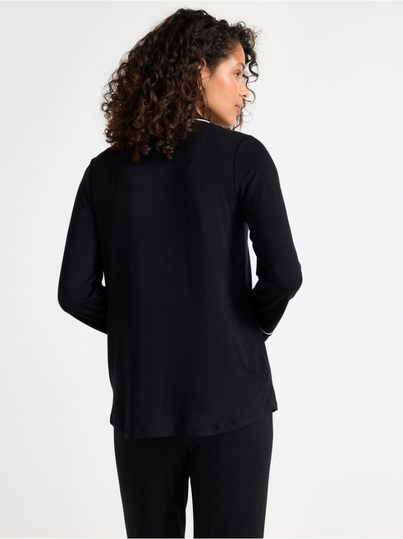 Pyjama shirt in soft jersey - 8503336-80