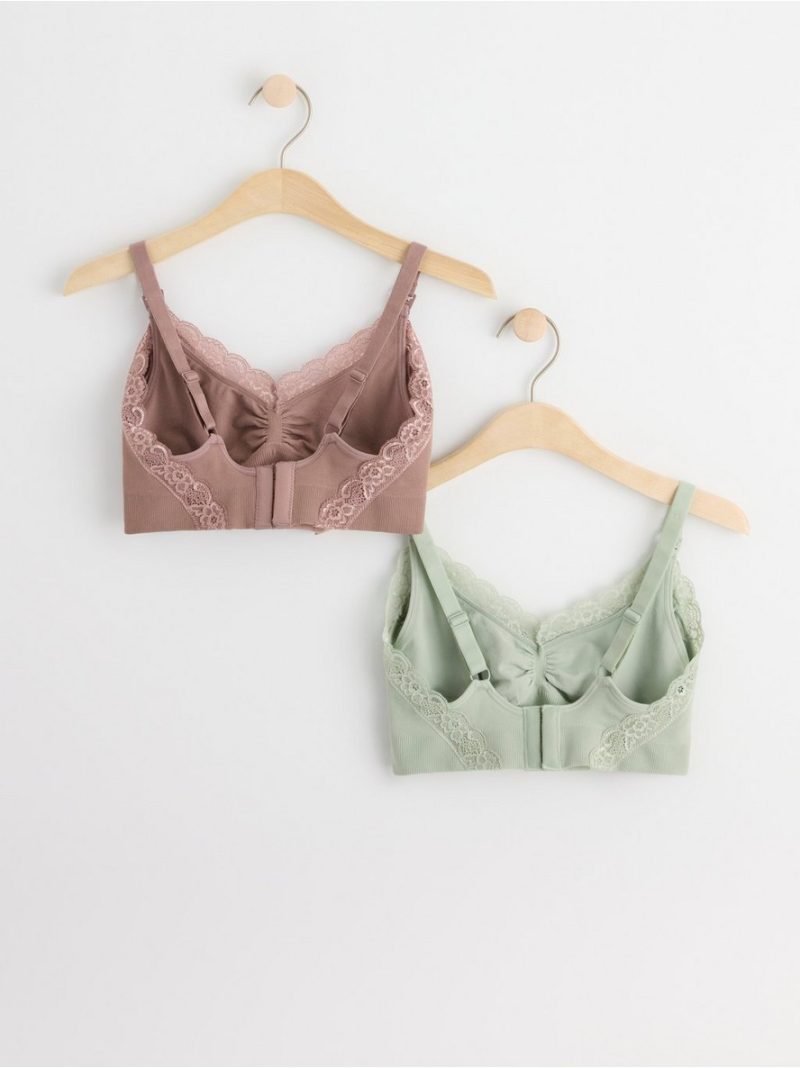 MOM 2-pack seamless nursing bra - 8513312-9511