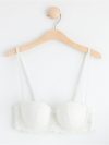 Björk strapless balconette bra with lace - 8514336-70