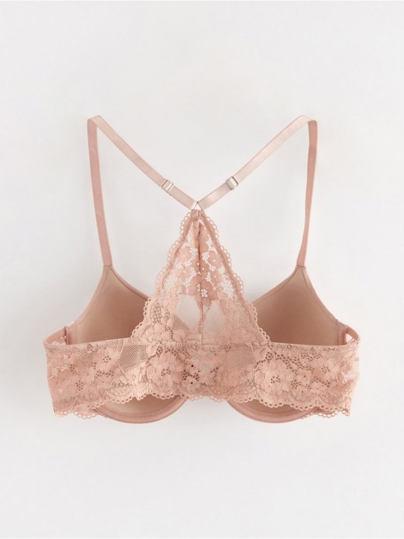 Lilja t-shirt bra with front closure - 8514998-6793