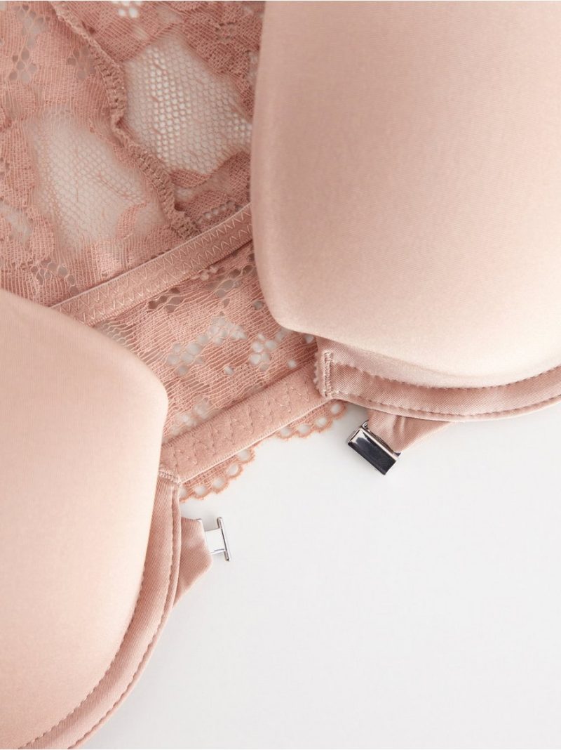 Lilja t-shirt bra with front closure - 8514998-6793