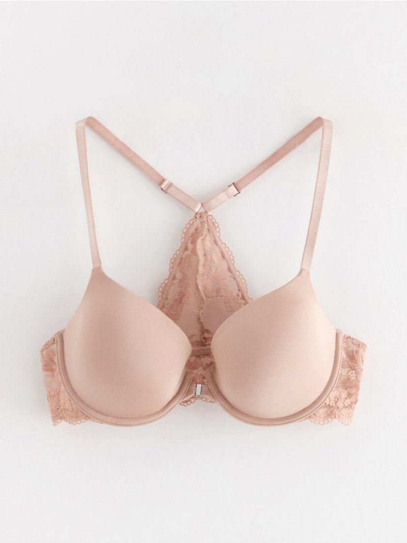 Lilja t-shirt bra with front closure - 8514998-6793