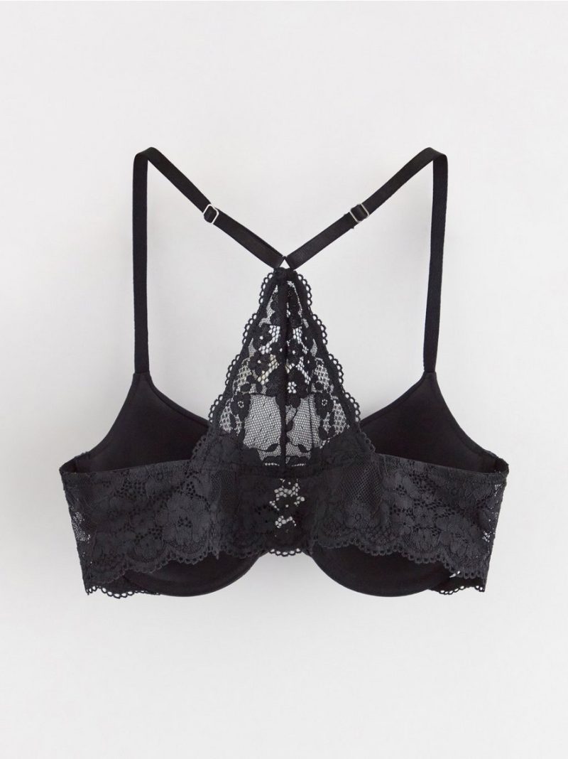 Lilja t-shirt bra with front closure - 8514998-80