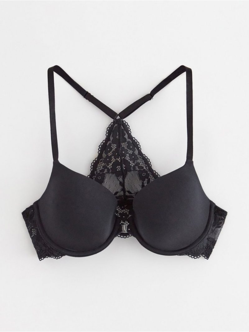 Lilja t-shirt bra with front closure - 8514998-80