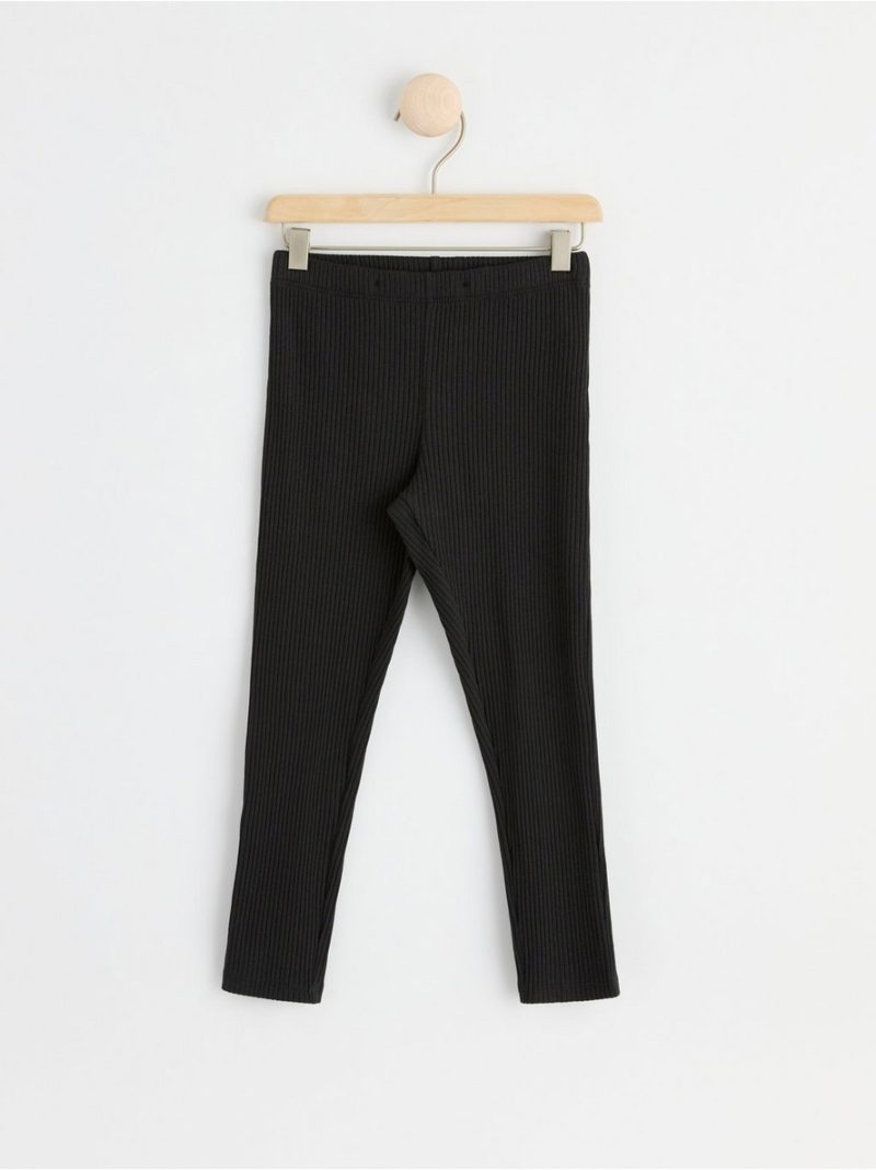 Ribbed leggings - 8527293-80