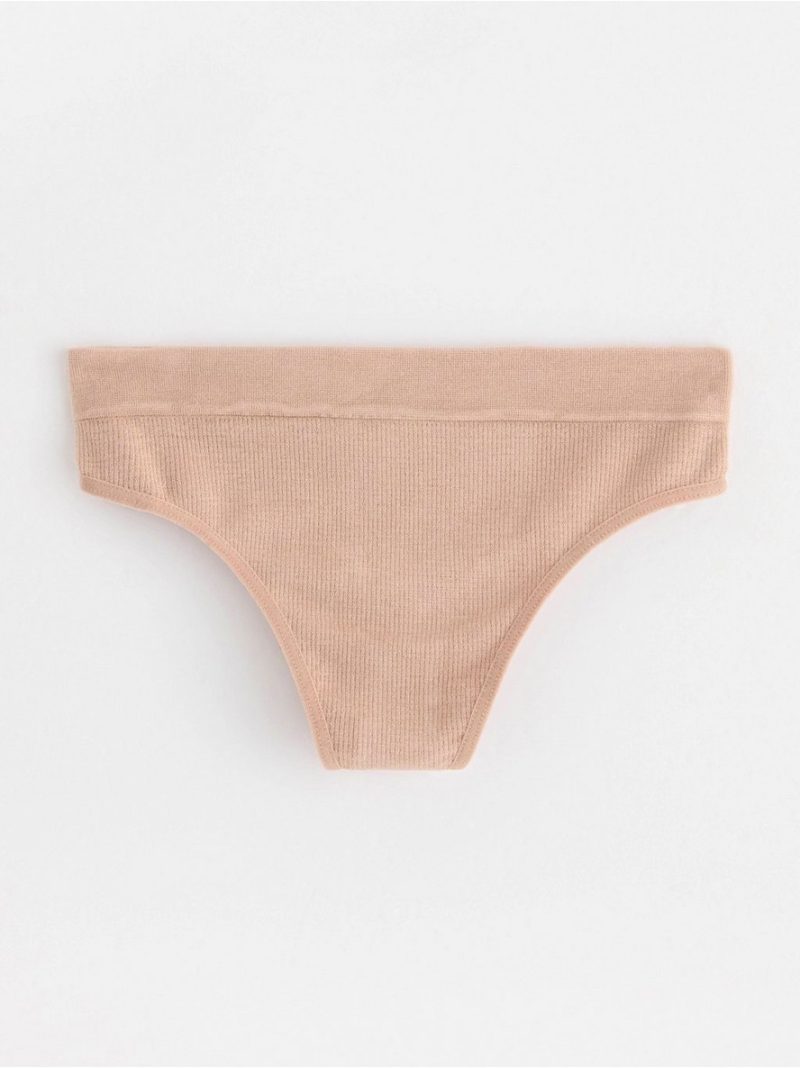 - Seamless thong regular waist Seamless thong regular waist - 8534343-4412