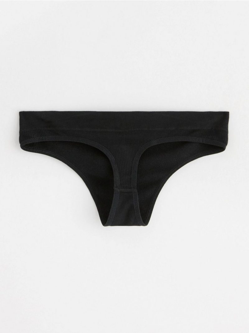 Seamless thong regular waist - 8534343-80