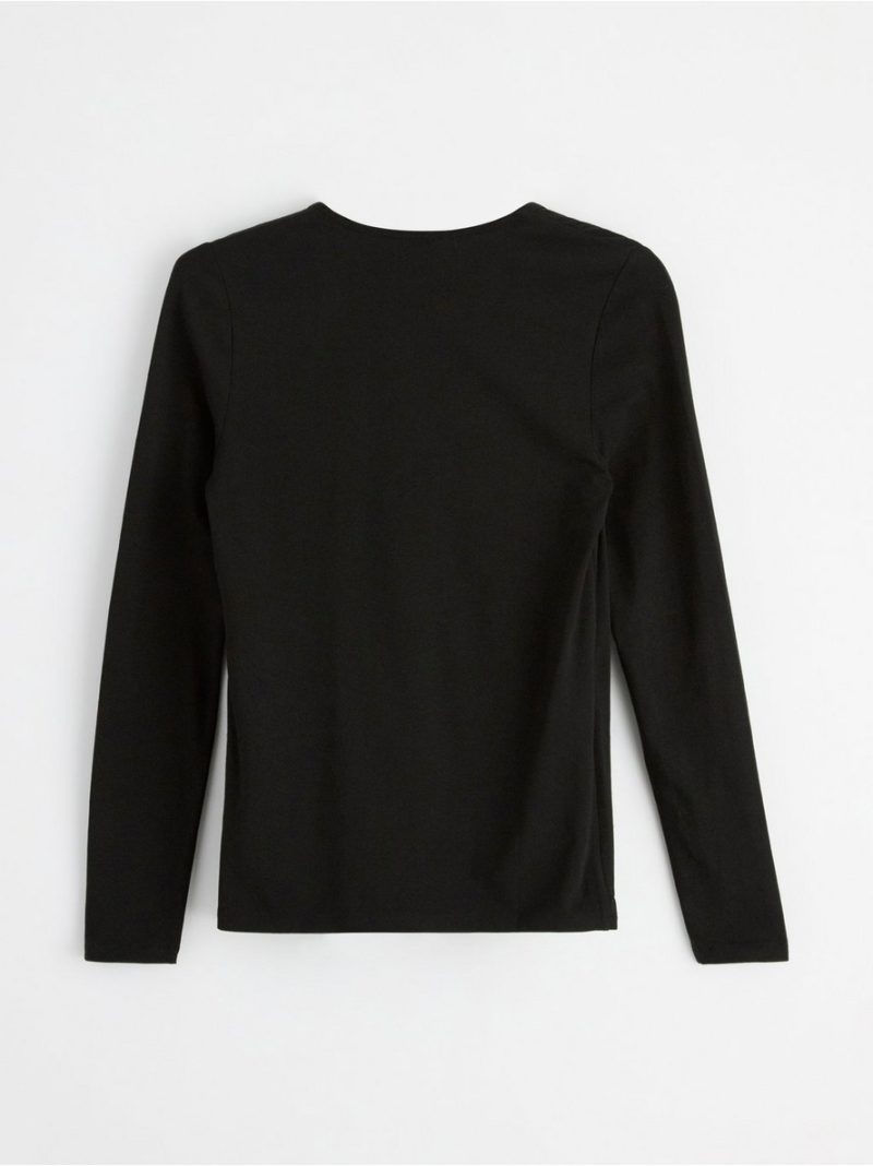 MOM  wrapover nursing top - 8540626-80