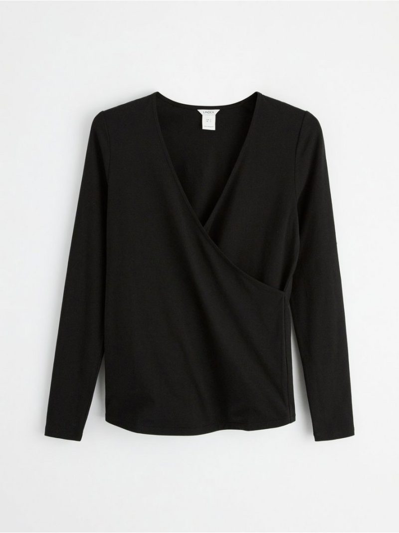 MOM  wrapover nursing top - 8540626-80