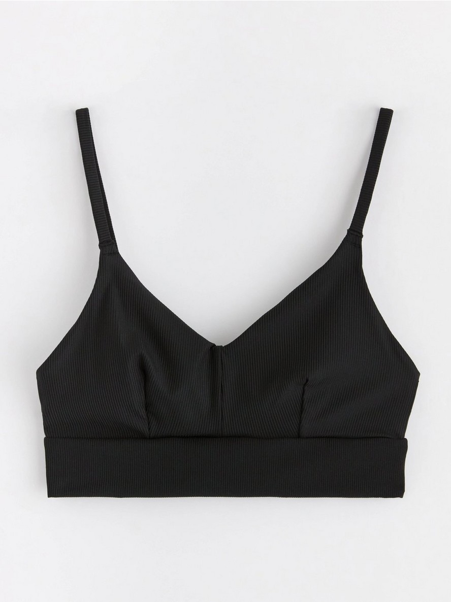 Unpadded bikini top - 8542234-80