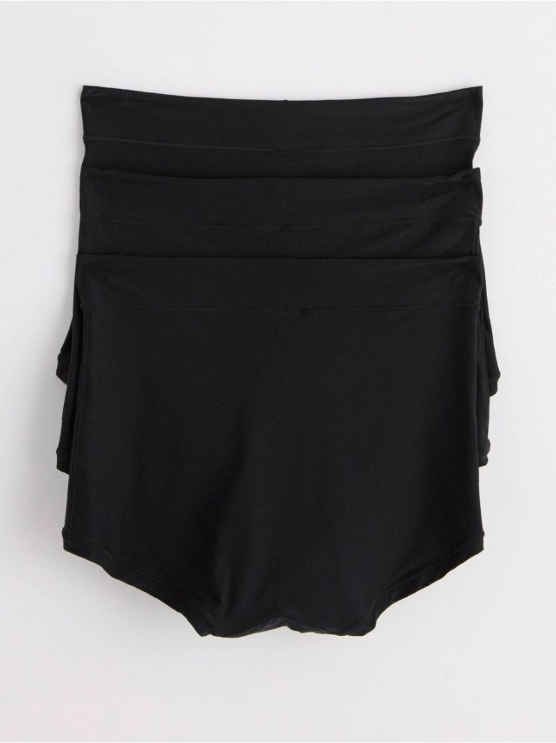 3-pack high waist super stretch boxer briefs - 8542773-80