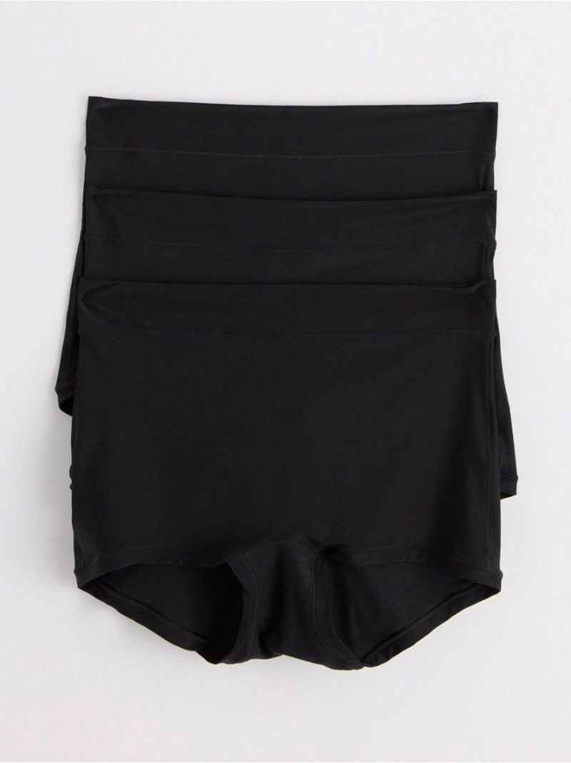 - 3-pack high waist super stretch boxer briefs 3-pack high waist super stretch boxer briefs - 8542773-80