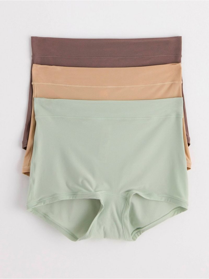 3-pack high waist super stretch boxer briefs - 8542773-9507