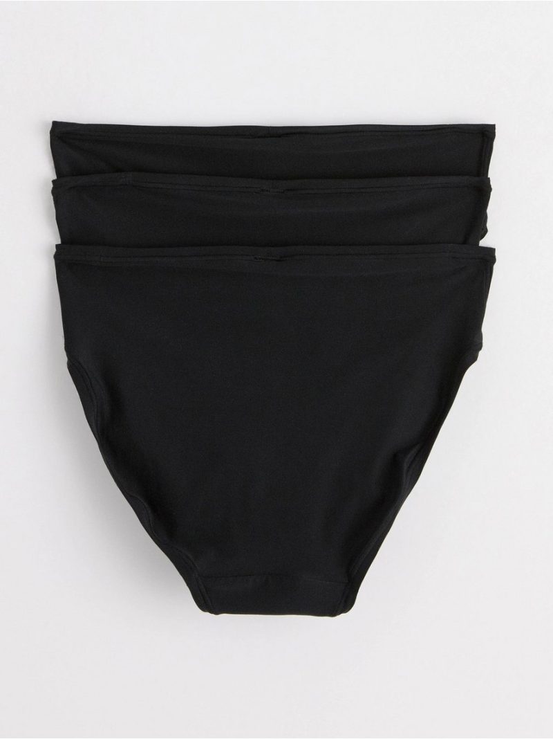 3-pack super stretch briefs regular waist - 8542777-80