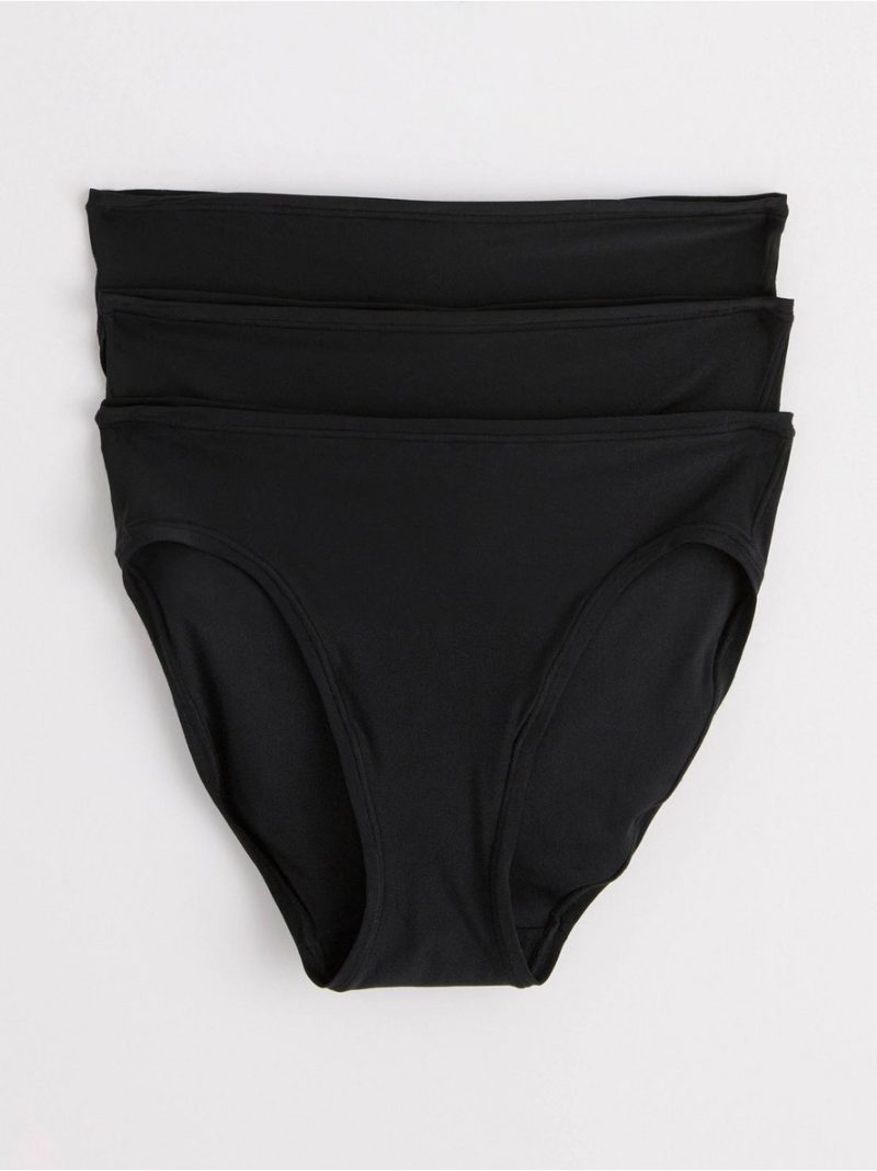- 3-pack super stretch briefs regular waist 3-pack super stretch briefs regular waist - 8542777-80