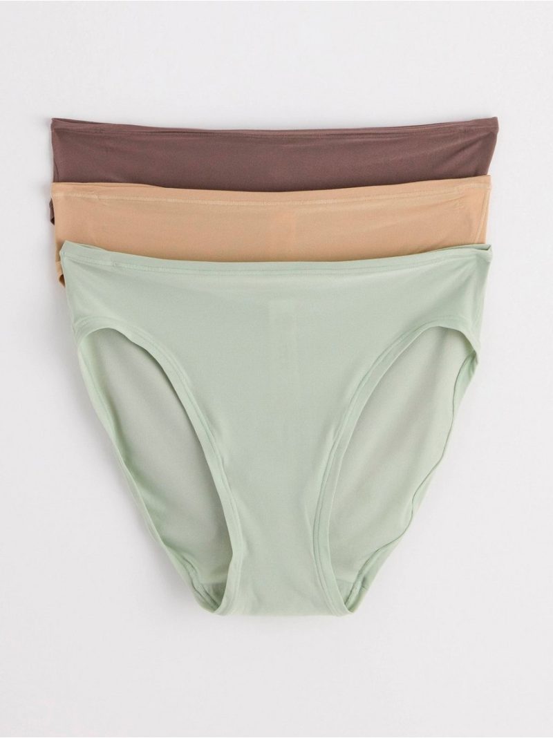 3-pack super stretch briefs regular waist - 8542777-9507