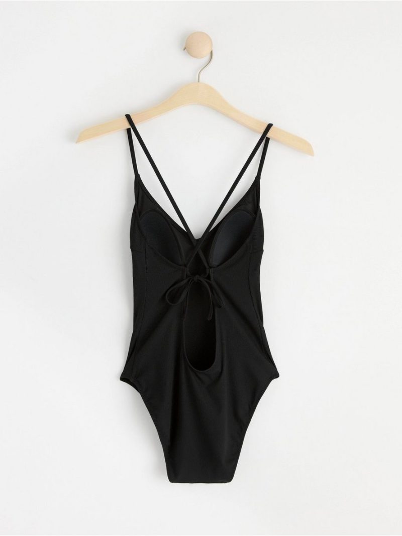 Ribbed swimsuit - 8544331-80