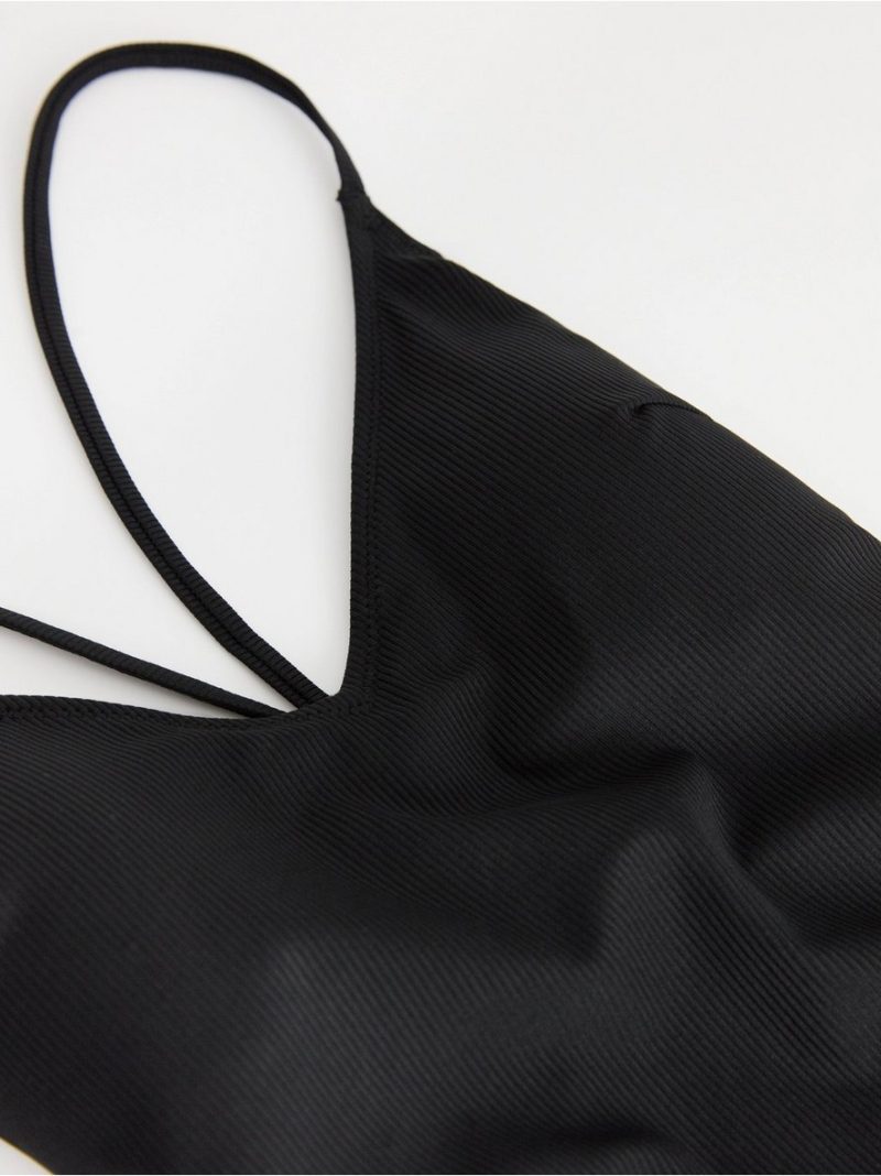 Ribbed swimsuit - 8544331-80