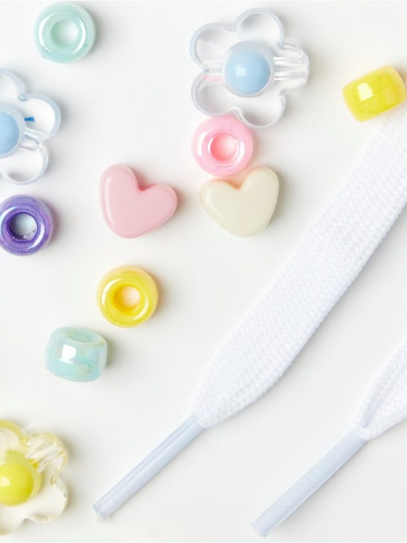 Shoe laces with beads - 8544973-70