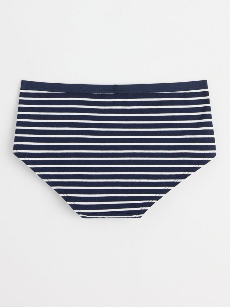 Regular waist briefs with stripes - 8546565-2150