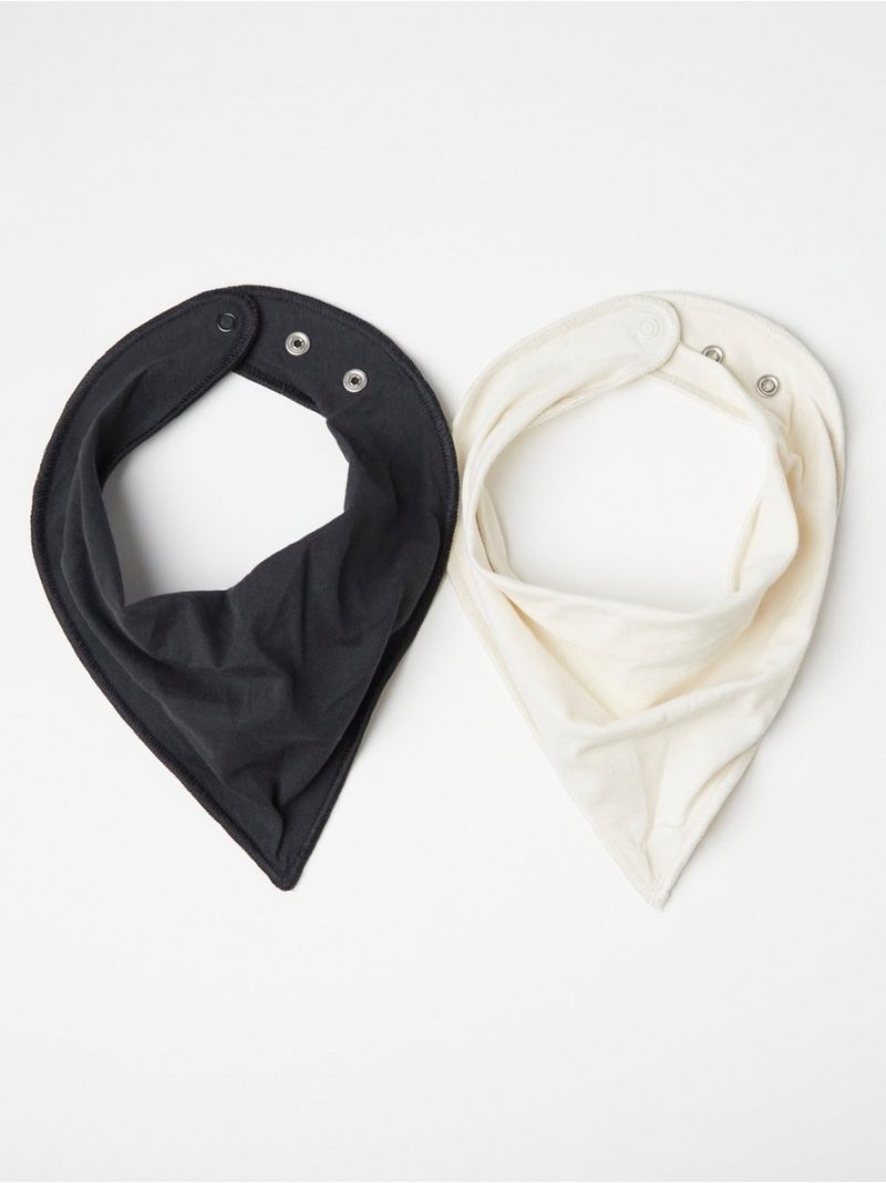 - 2-pack cotton bibs 2-pack cotton bibs - 8552649-1230