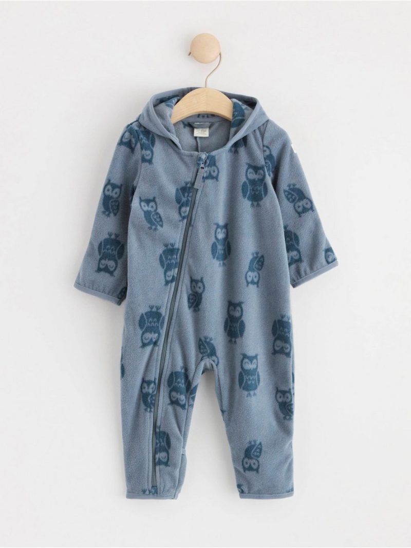- Overall in fleece Overall in fleece - 8553115-8419