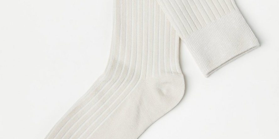 Knee-high socks in viscose - 8553915-7403