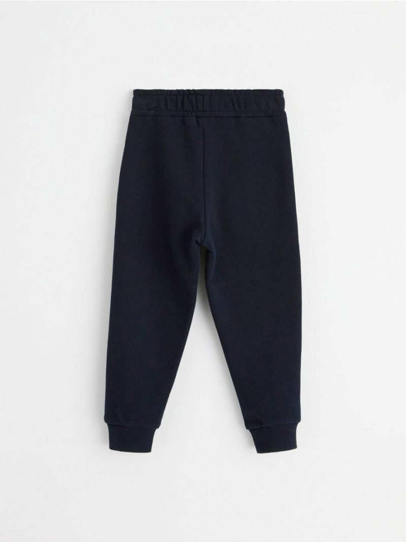 Joggers with reinforced knees - 8558233-2521