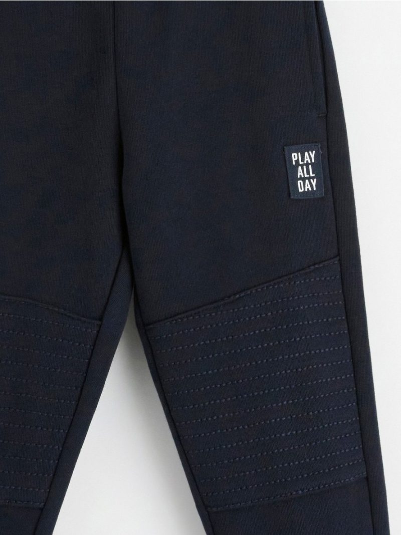 Joggers with reinforced knees - Dark Navy, 140 - 8558233-2521|140