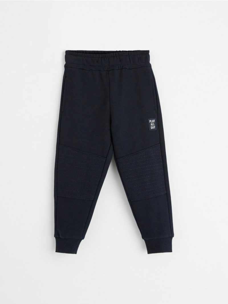 Joggers with reinforced knees - 8558233-2521