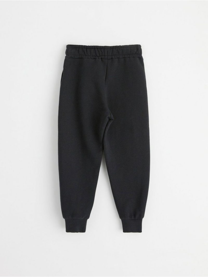 Joggers with reinforced knees - 8558233-6959