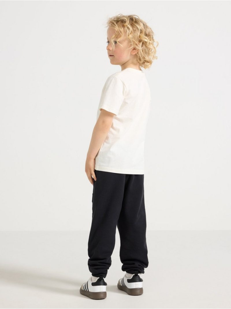 Joggers with reinforced knees - 8558233-6959