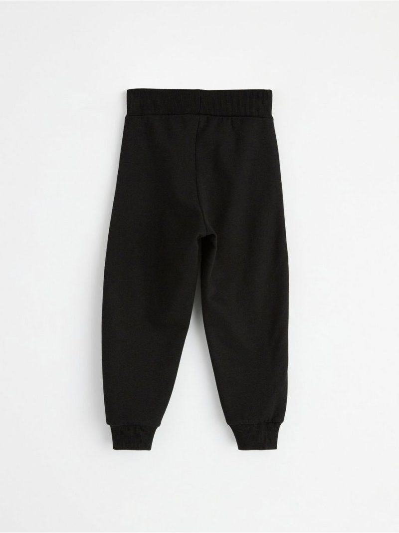 Joggers with reinforced knees - 8558234-80