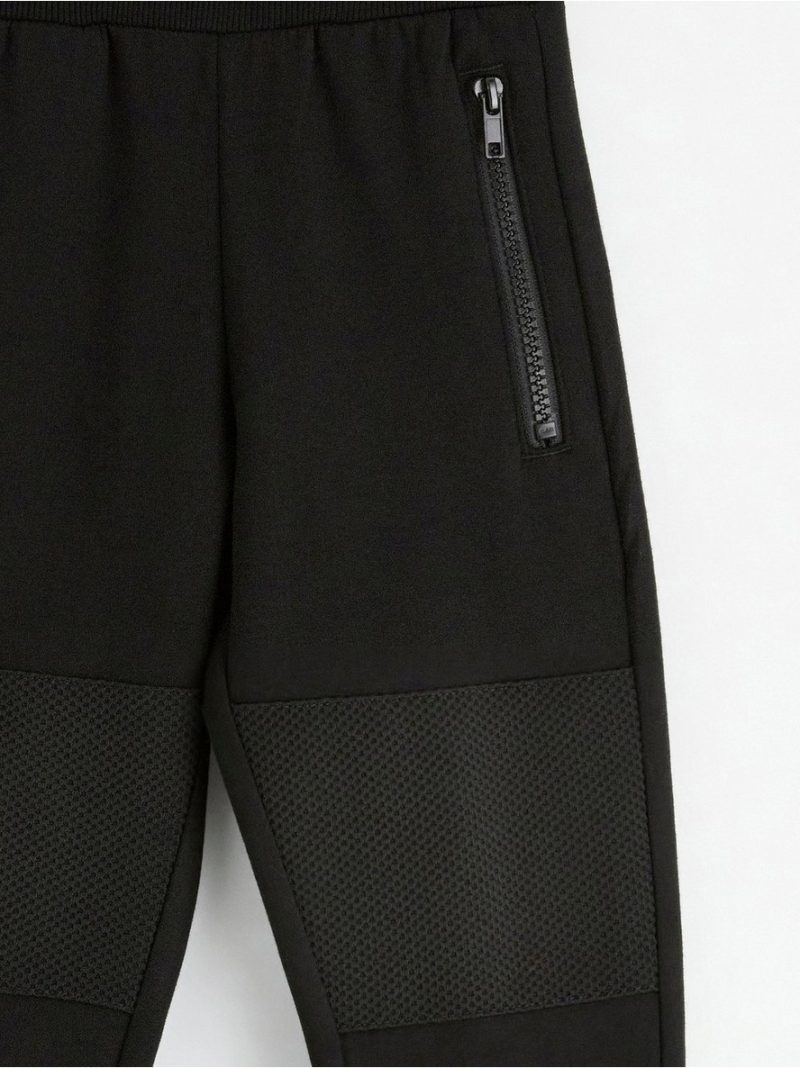 Joggers with reinforced knees - 8558234-80