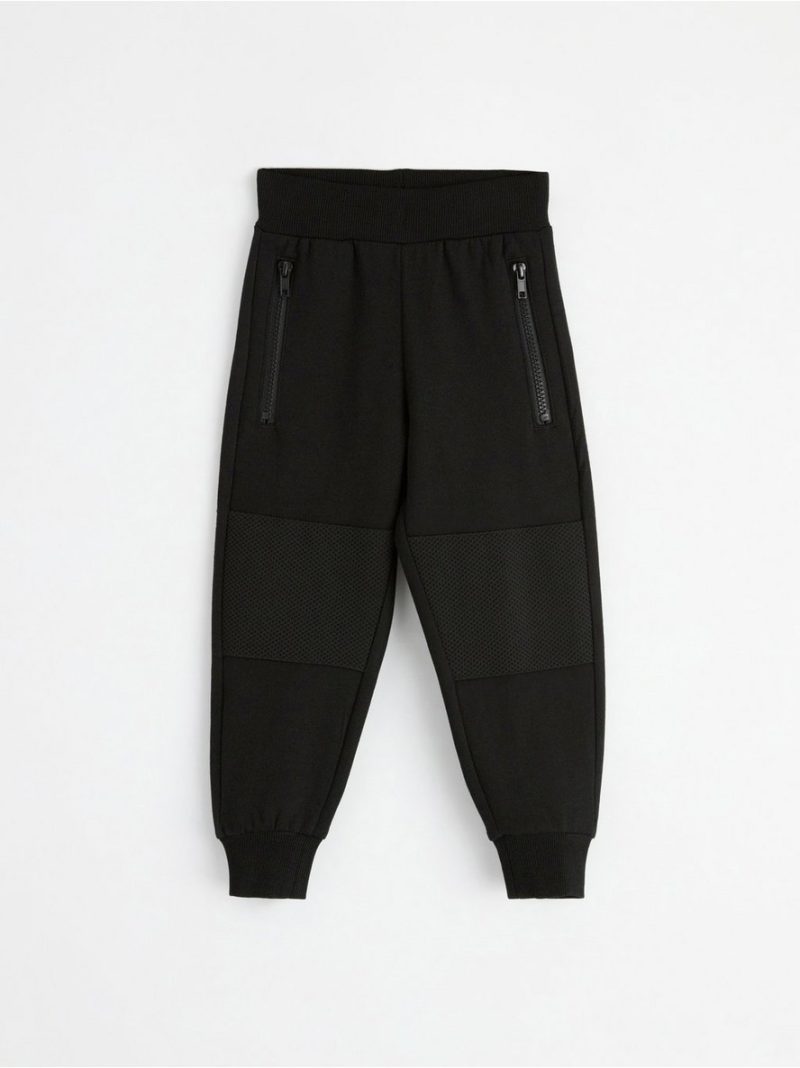 Joggers with reinforced knees - 8558234-80