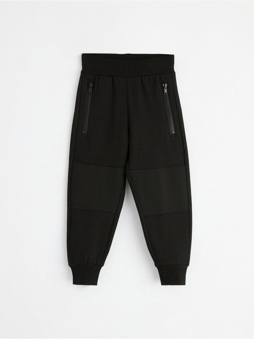 Joggers with reinforced knees - 8558234-80
