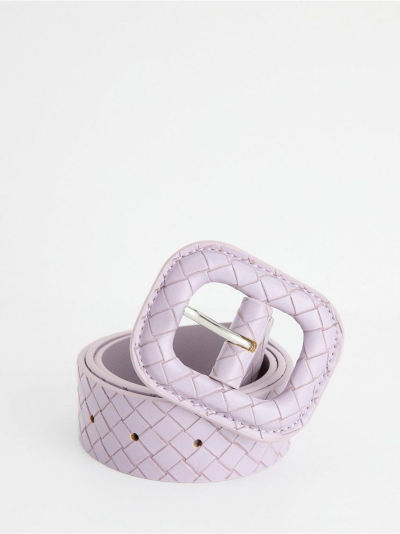 - Braided belt Braided belt - 8559570-6451