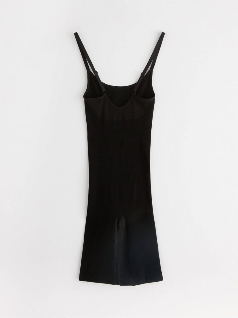 Zonal support shaping body with short legs - 8560087-80