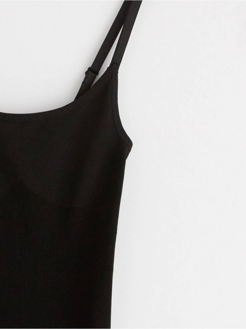 Zonal support shaping body with short legs - 8560087-80