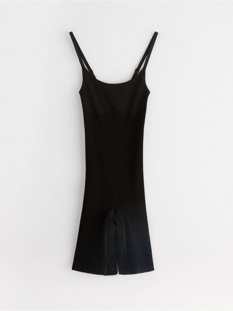 Zonal support shaping body with short legs - 8560087-80