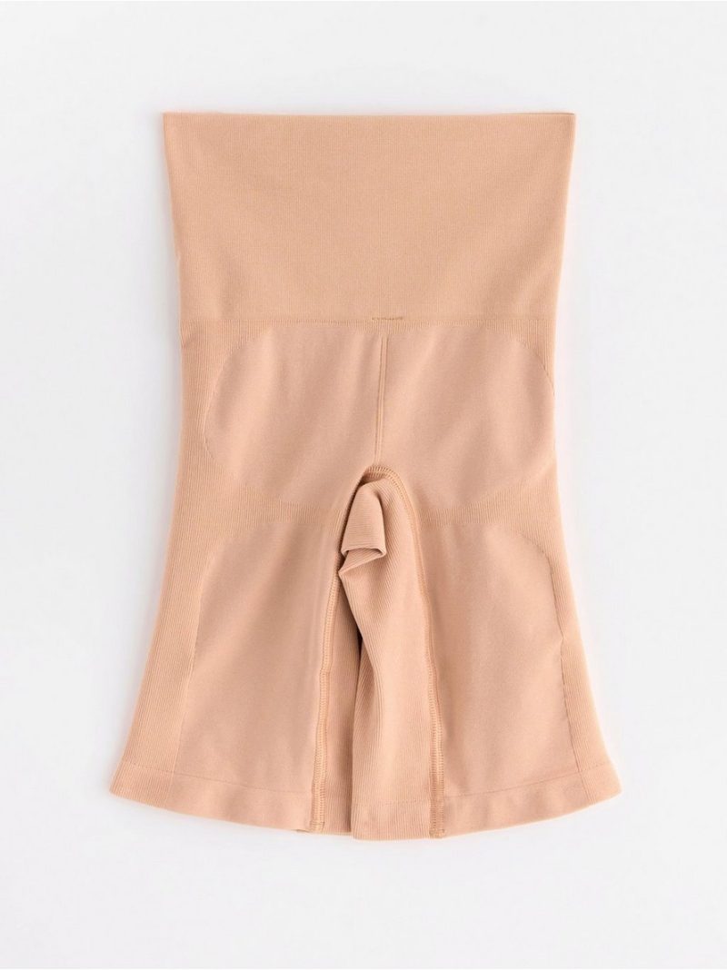 Shaping biker briefs with medium support - 8560089-6793