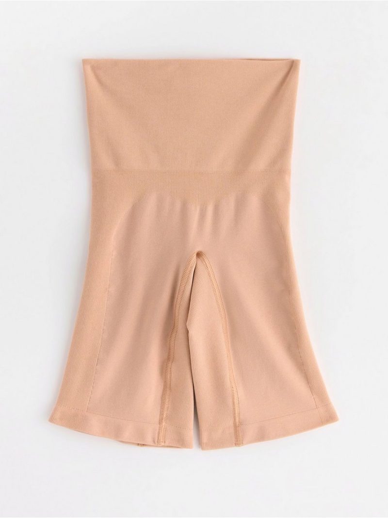 Shaping biker briefs with medium support - 8560089-6793