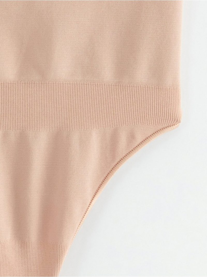 Zonal support shaping thong - 8560090-6793