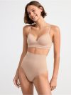 Zonal support shaping thong - 8560090-6793