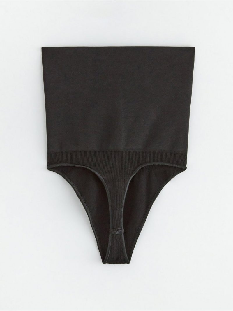 Zonal support shaping thong - 8560090-80