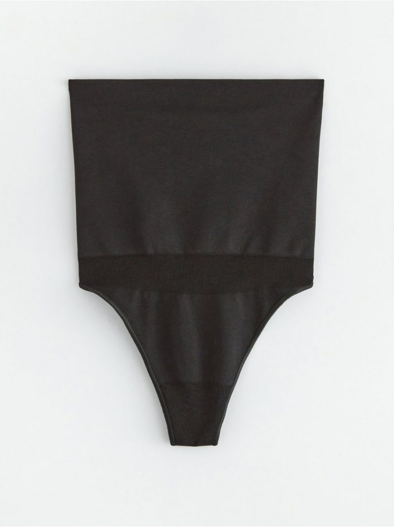 - Zonal support shaping thong Zonal support shaping thong - 8560090-80